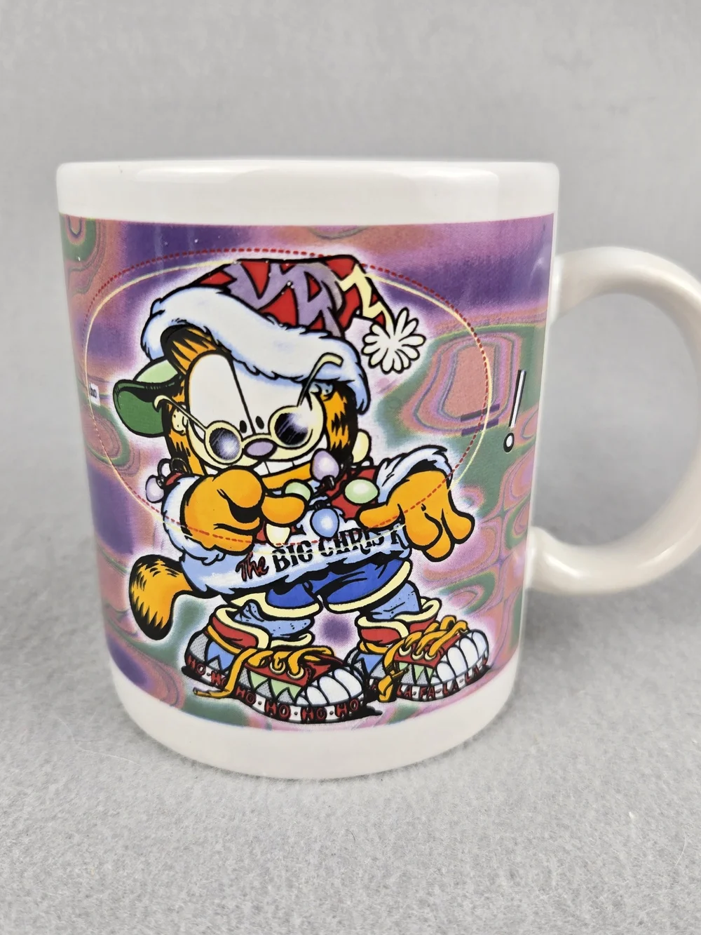 Vintage 1996 Garfield Christmas Mug Have A Cool Yule